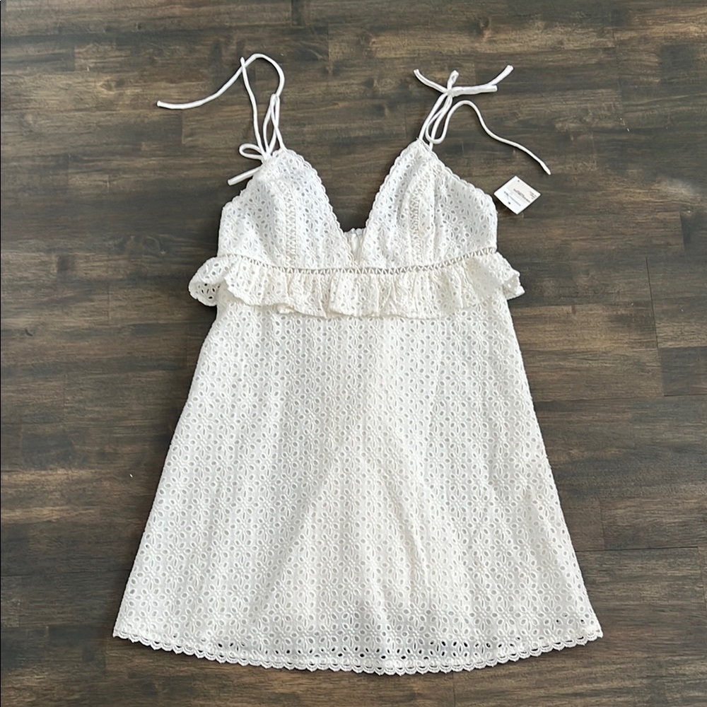OOBERSWANK LACE DRESS